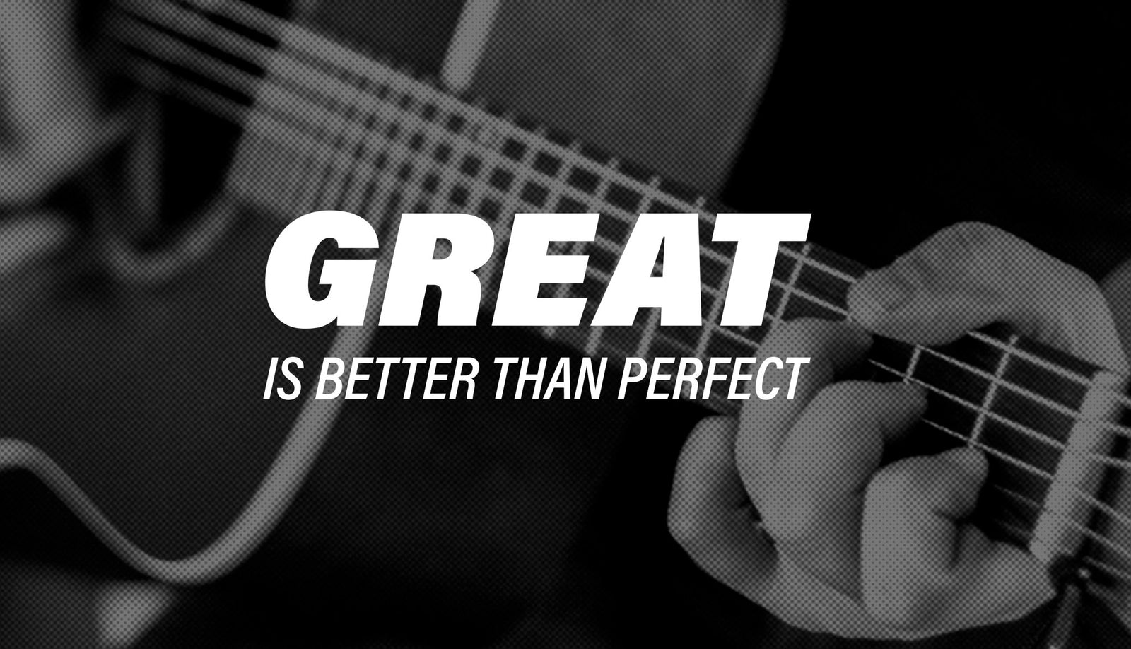 Great is Better than Perfect - Tucker® USA