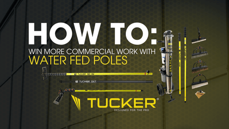Scaling Your Window Cleaning Business with Water Fed Poles: A Guide to Winning More Commercial Work - Tucker® USA