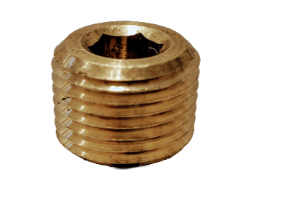 1/2 Brass Plug - Tucker® USA