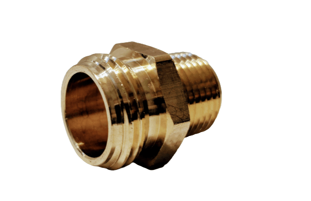 1/2" MNPT x 3/4" MGHT - Tucker® USA