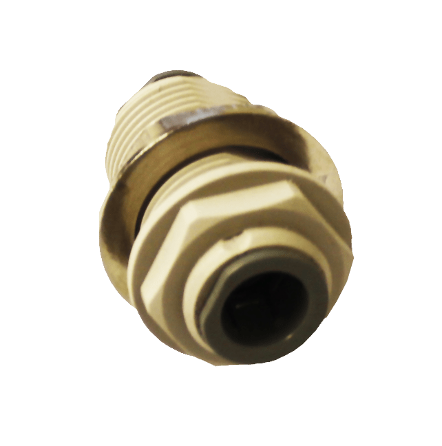 1/2 PTF Bulkhead - Tucker® USA