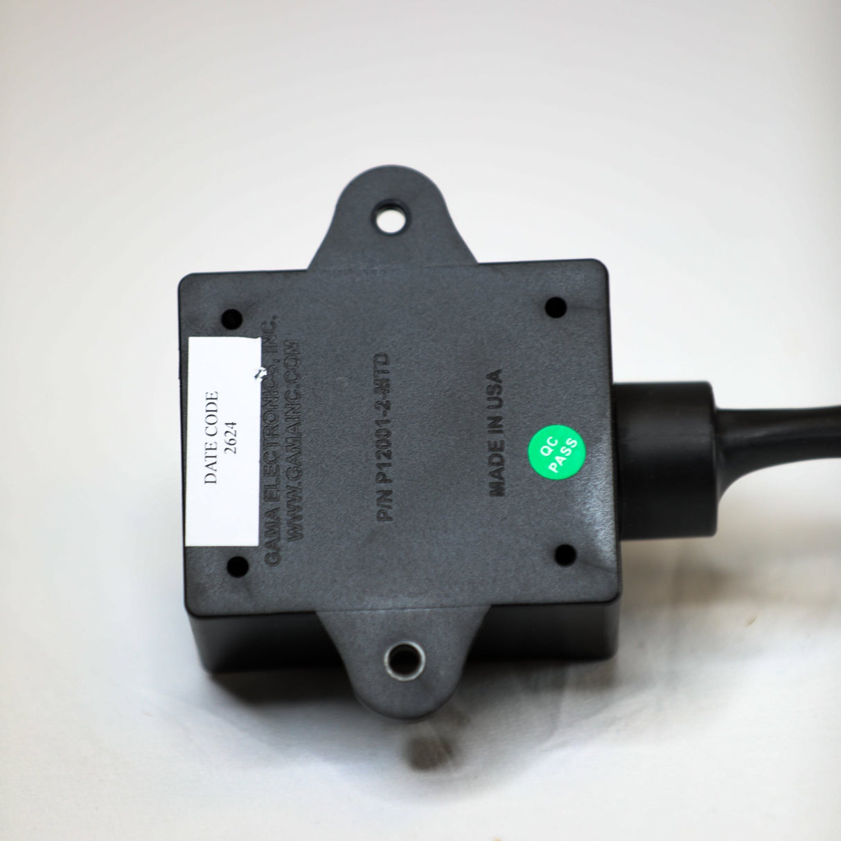 12 Volt Waterproof On/Off Switch - Tucker® USA#