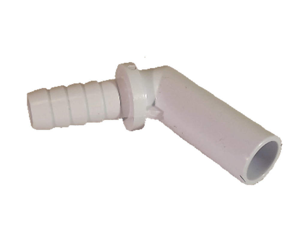 1/2in Stem x 3/8in Barb 45 deg - Tucker® USA