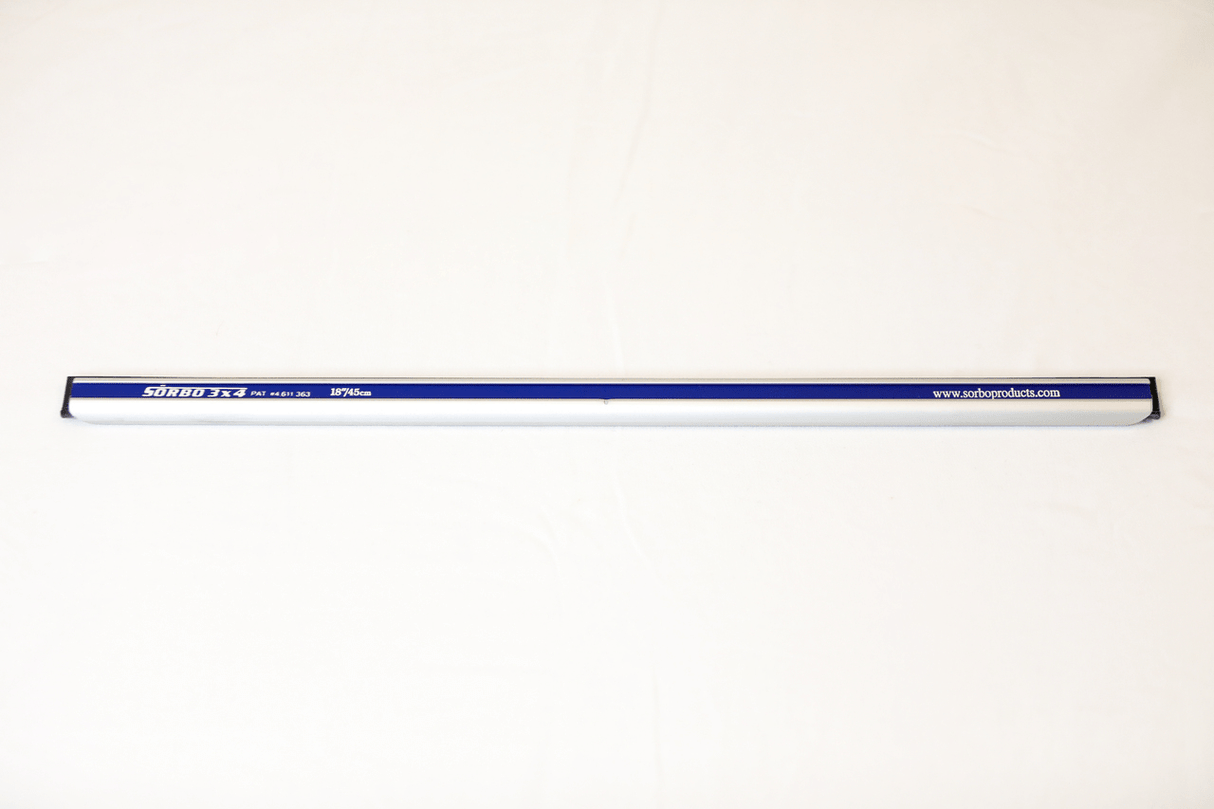 18" Quicksilver Channel 40 degree w/ end clips - Tucker® USA