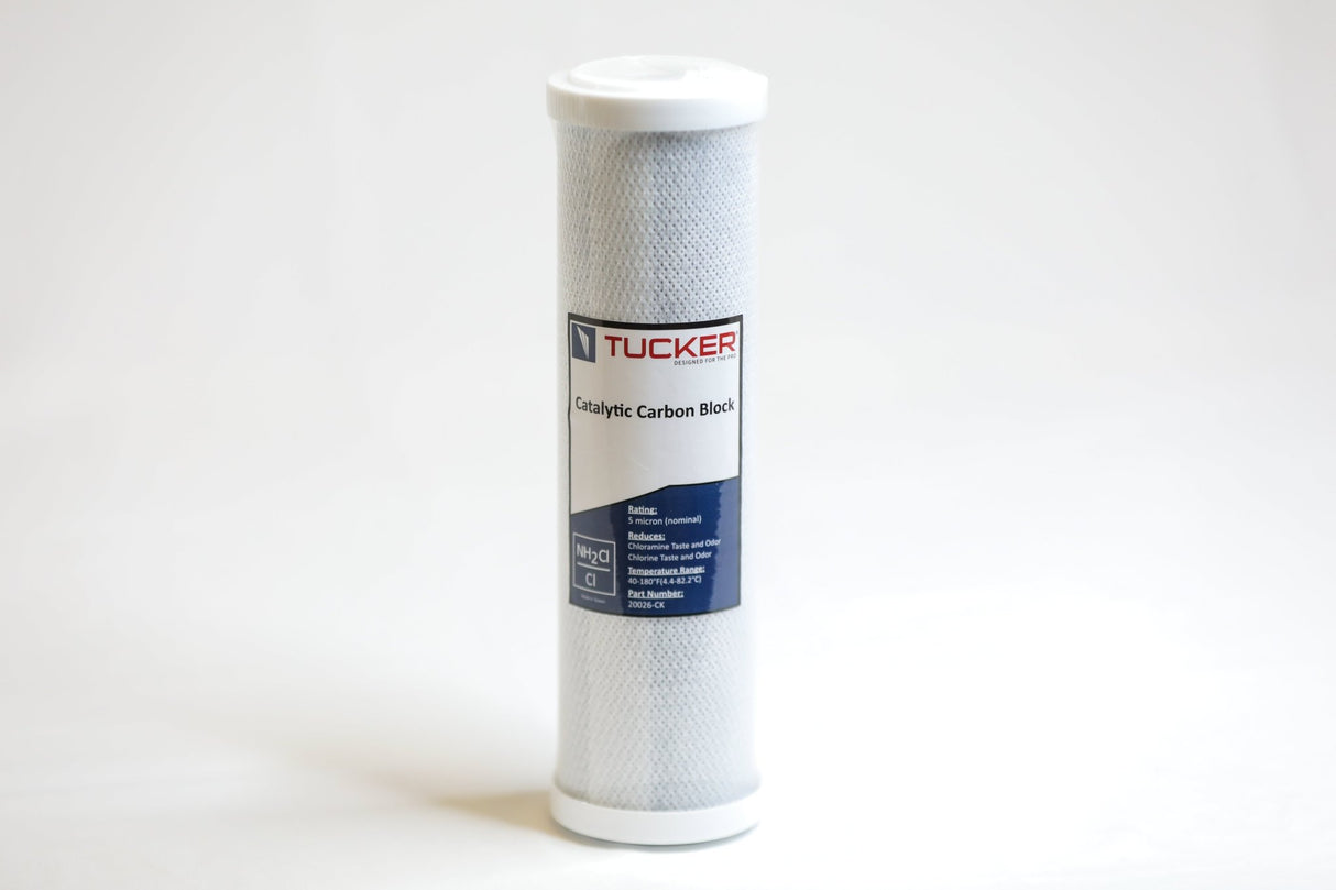 2.5in x 10in Carbon Filter / Chloramine Killer - Tucker® USA