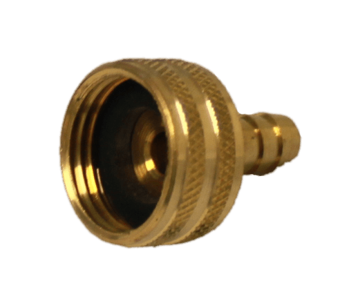 3/8 barb x 3/4 female GHT - Tucker® USA#