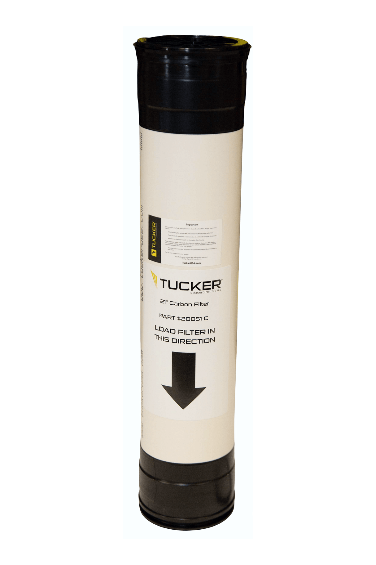 4 x 21" Filter Cartridge - Carbon - Tucker® USA