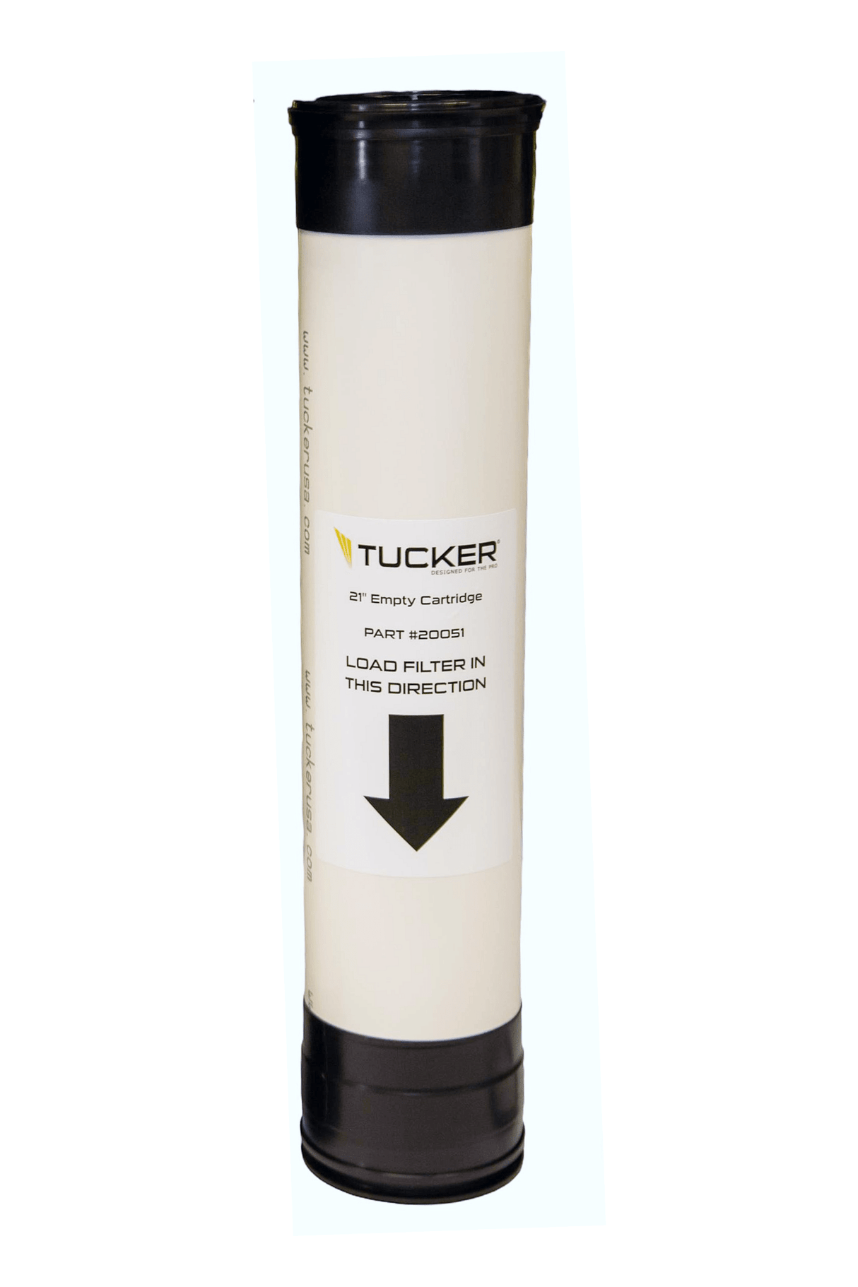 4 x 21" Filter Cartridge - Refillable - Tucker® USA