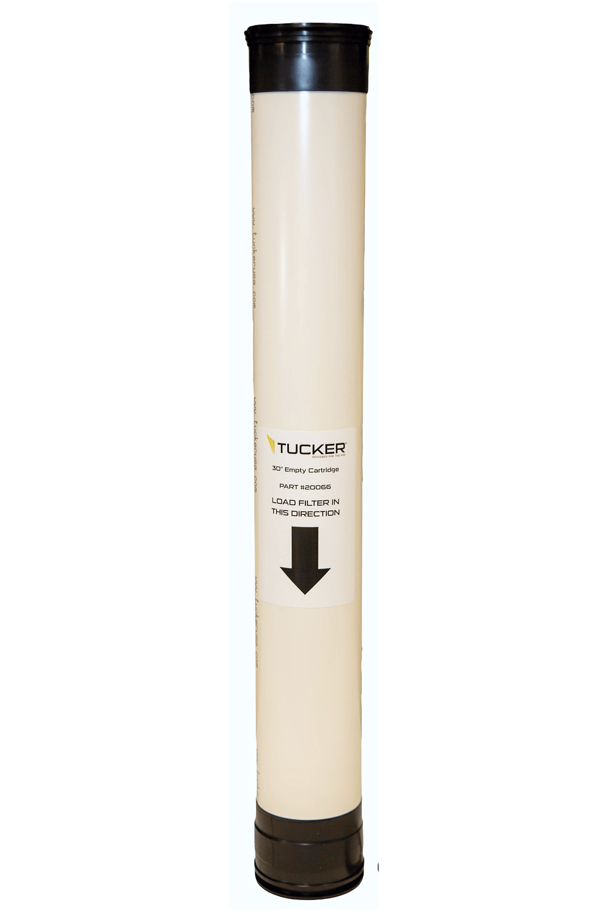 4 x 30" Filter Cartridge - Refillable - Tucker® USA