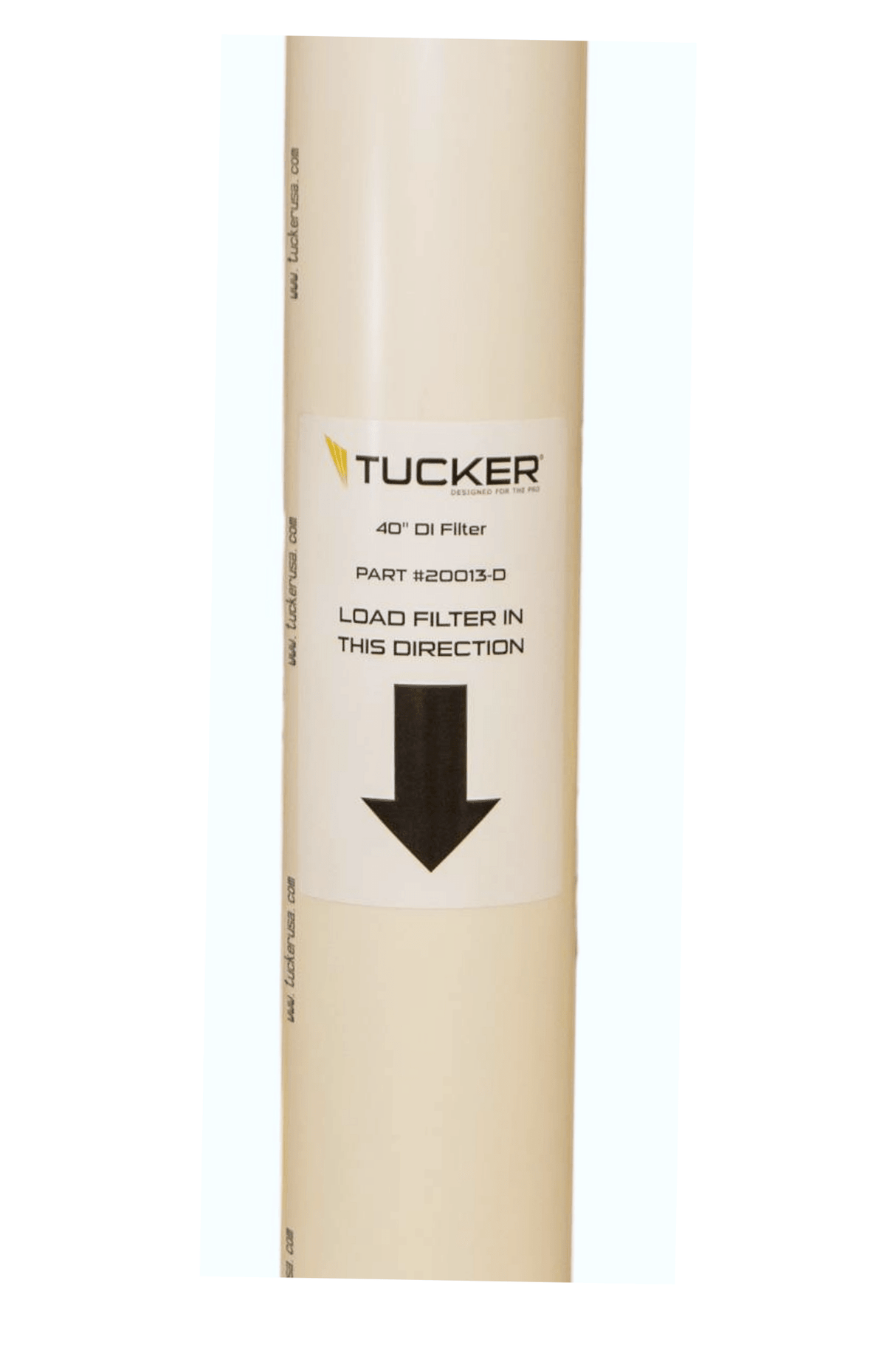 4 x 40" Filter Cartridge - DI Resin - Tucker® USA
