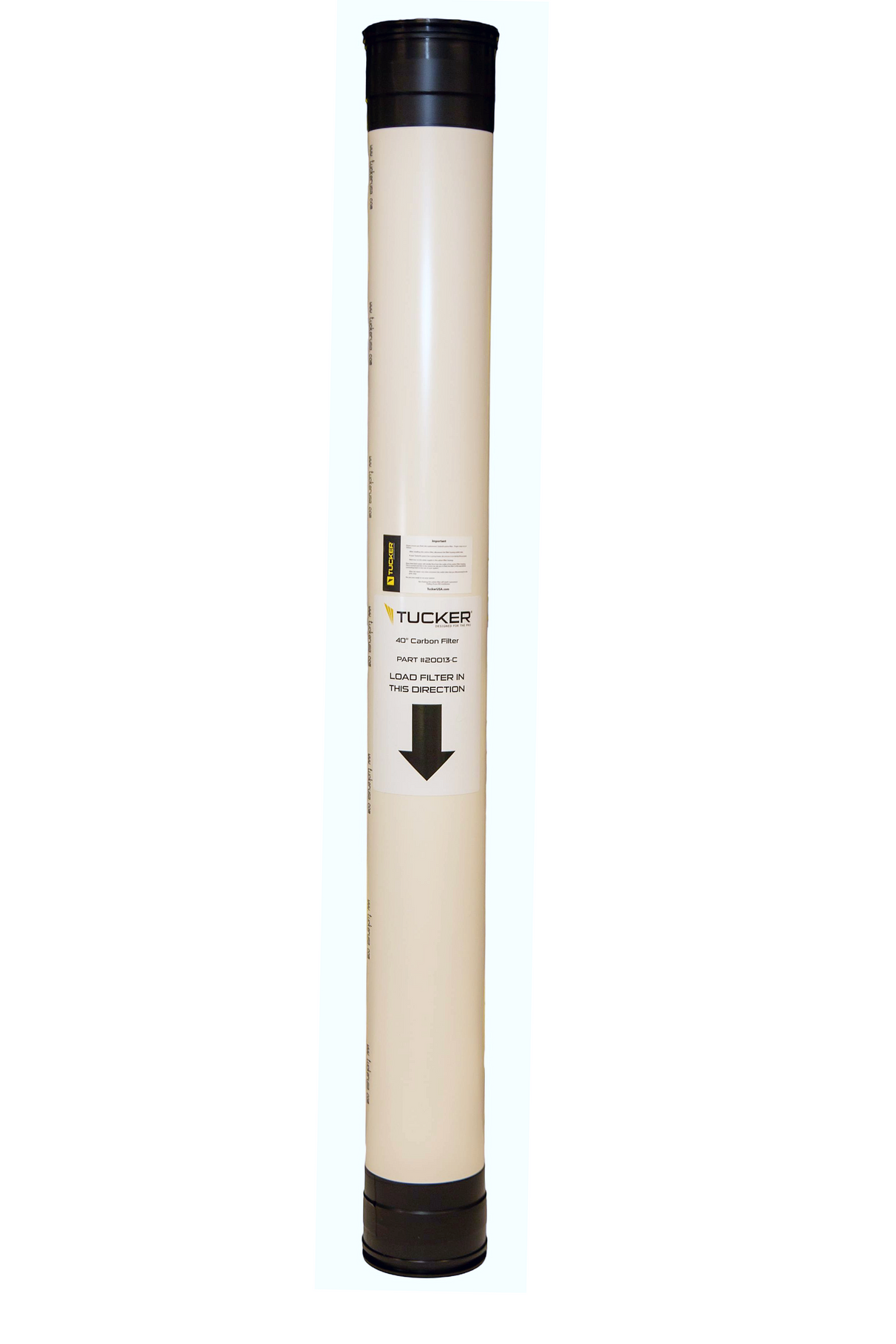 4 x 40" Filter Cartridge - Carbon