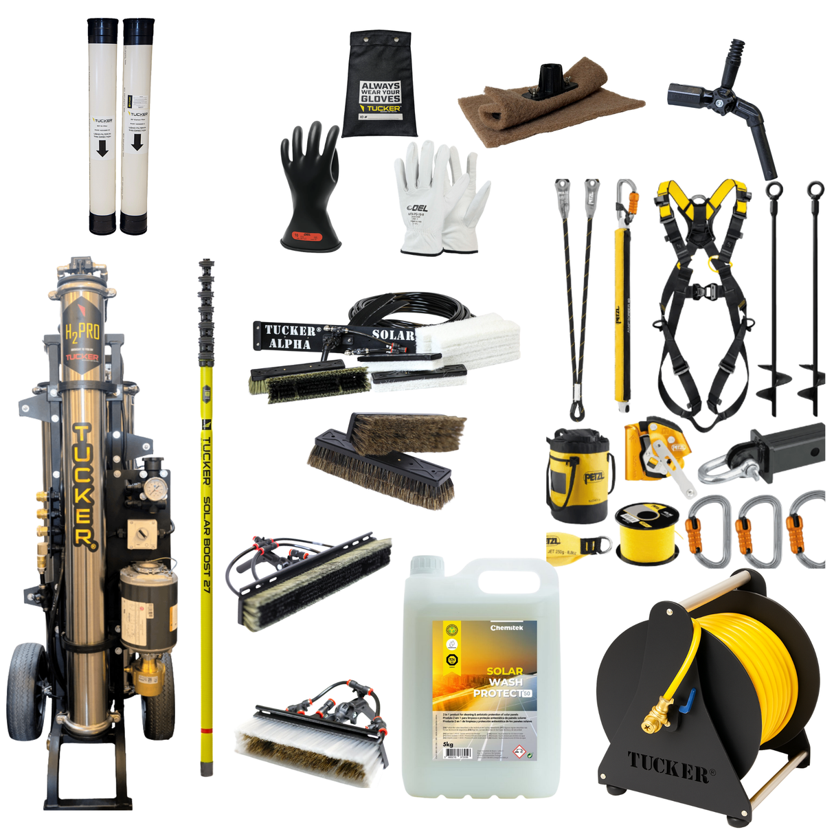 Tucker® Pro Series: Residential Solar Kit