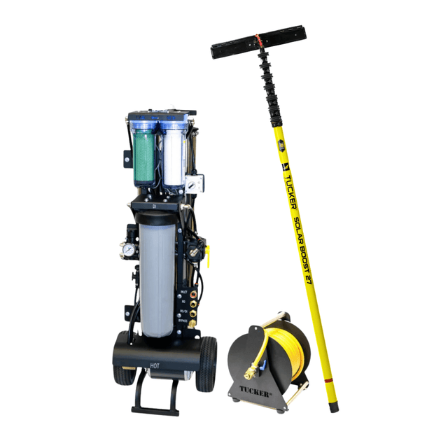 5 - Stage Max Output Kit For Solar Panel Cleaning - Tucker® USA