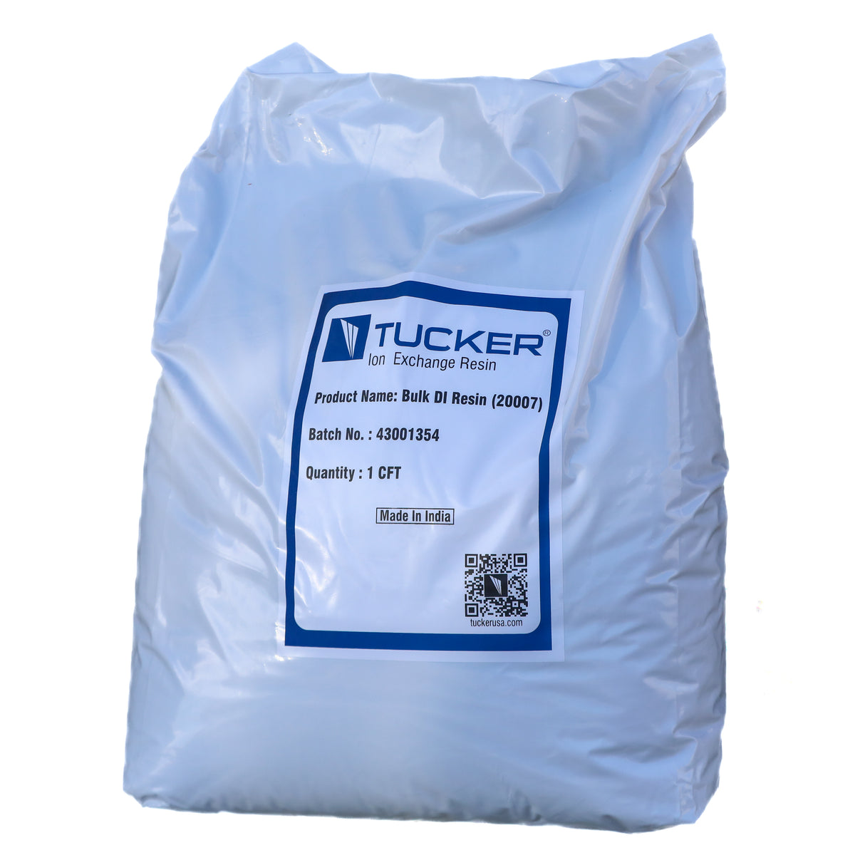 Tucker® DI Virgin Resin - 10 Bags