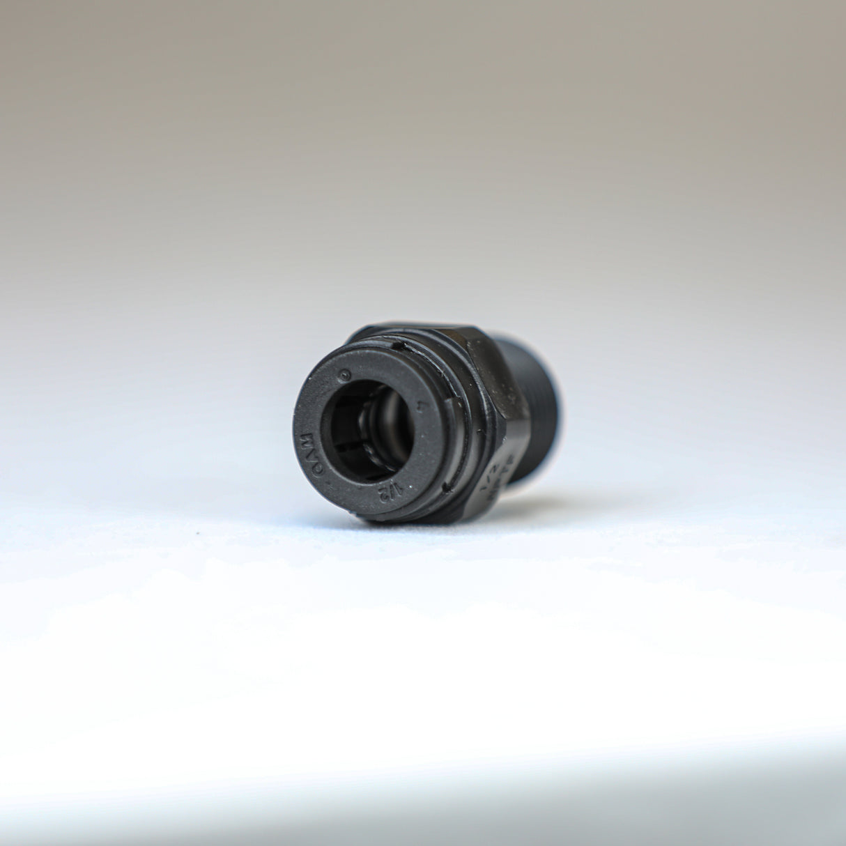 1/2" mpt x 1/2" PTF - PLASTIC