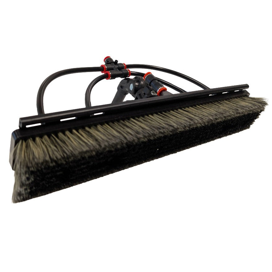 Solar Boost 27' Water-Fed Pole Kit w/ XL Alpha Badger Solar Brush