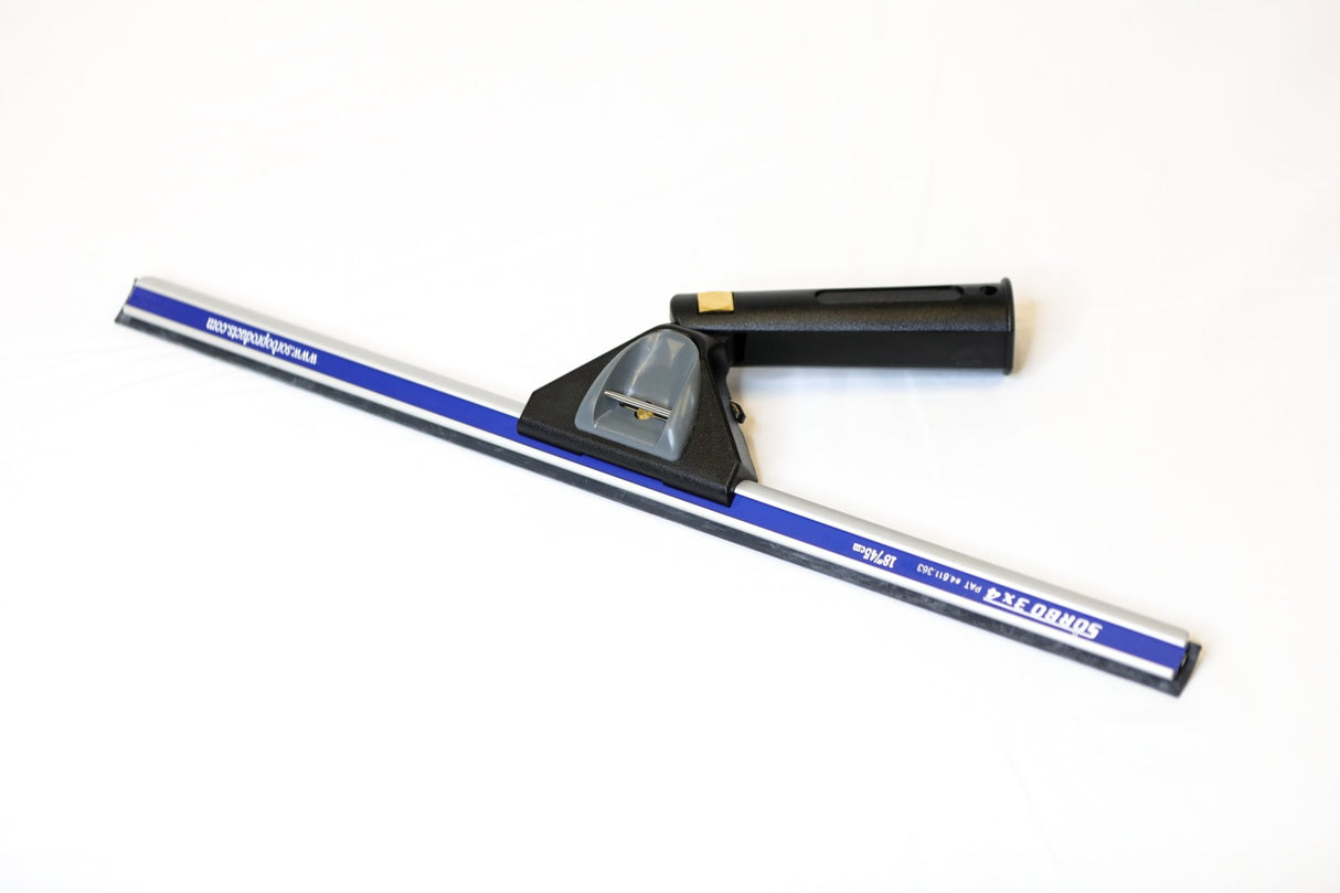 Complete Squeegee w/ Swivel Handle & Quicksilver Channel - 18" - Tucker® USA