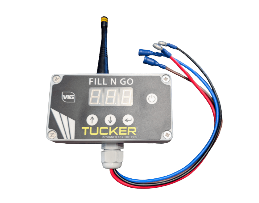 Digital Flow Controller w/ Antenna - Tucker® USA