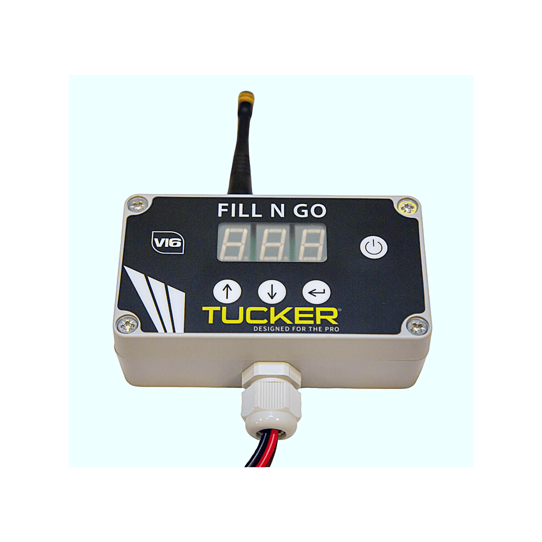 Digital Flow Controller w/ Antenna - Tucker® USA