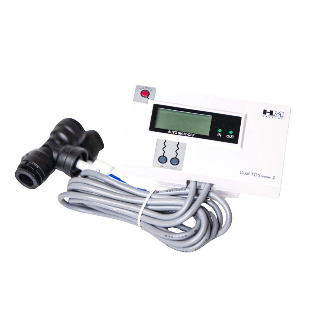 In-line TDS Meter - Dual Probe - Tucker® USA#