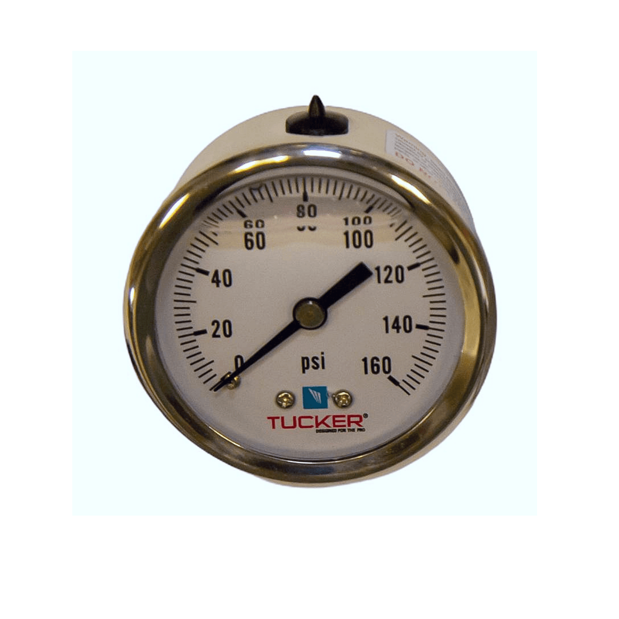 Inline Pressure Gauge - Tucker® USA