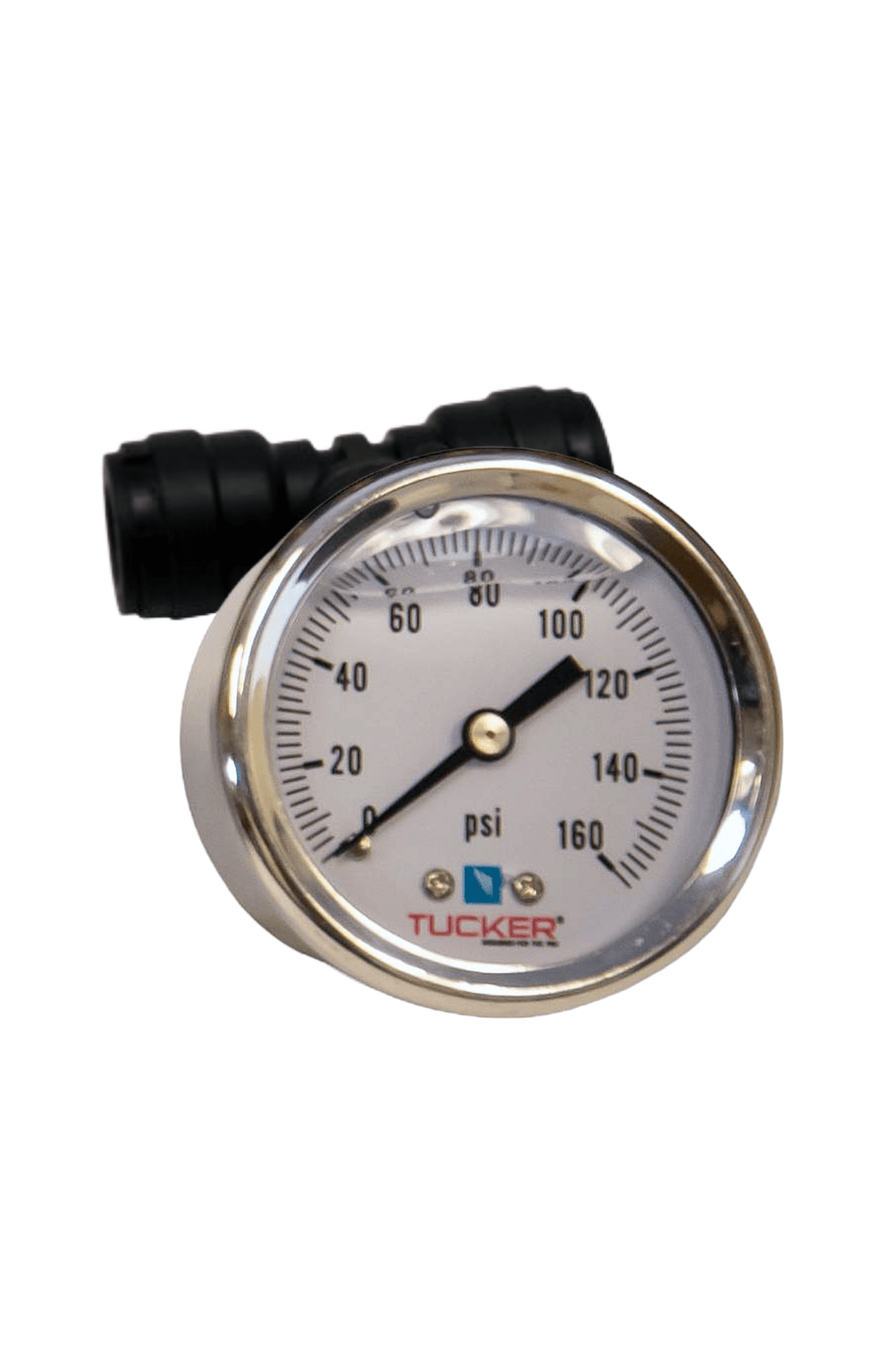 Inline Pressure Gauge - Tucker® USA