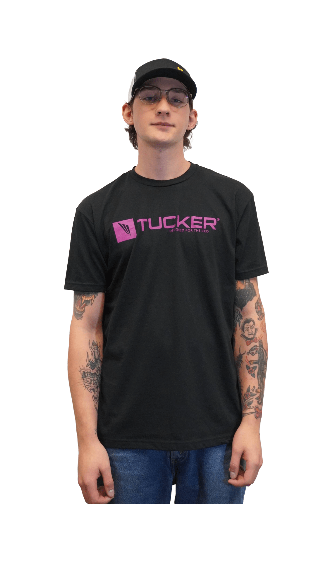 Large Pink Short Sleeve Shirt - Tucker® USA