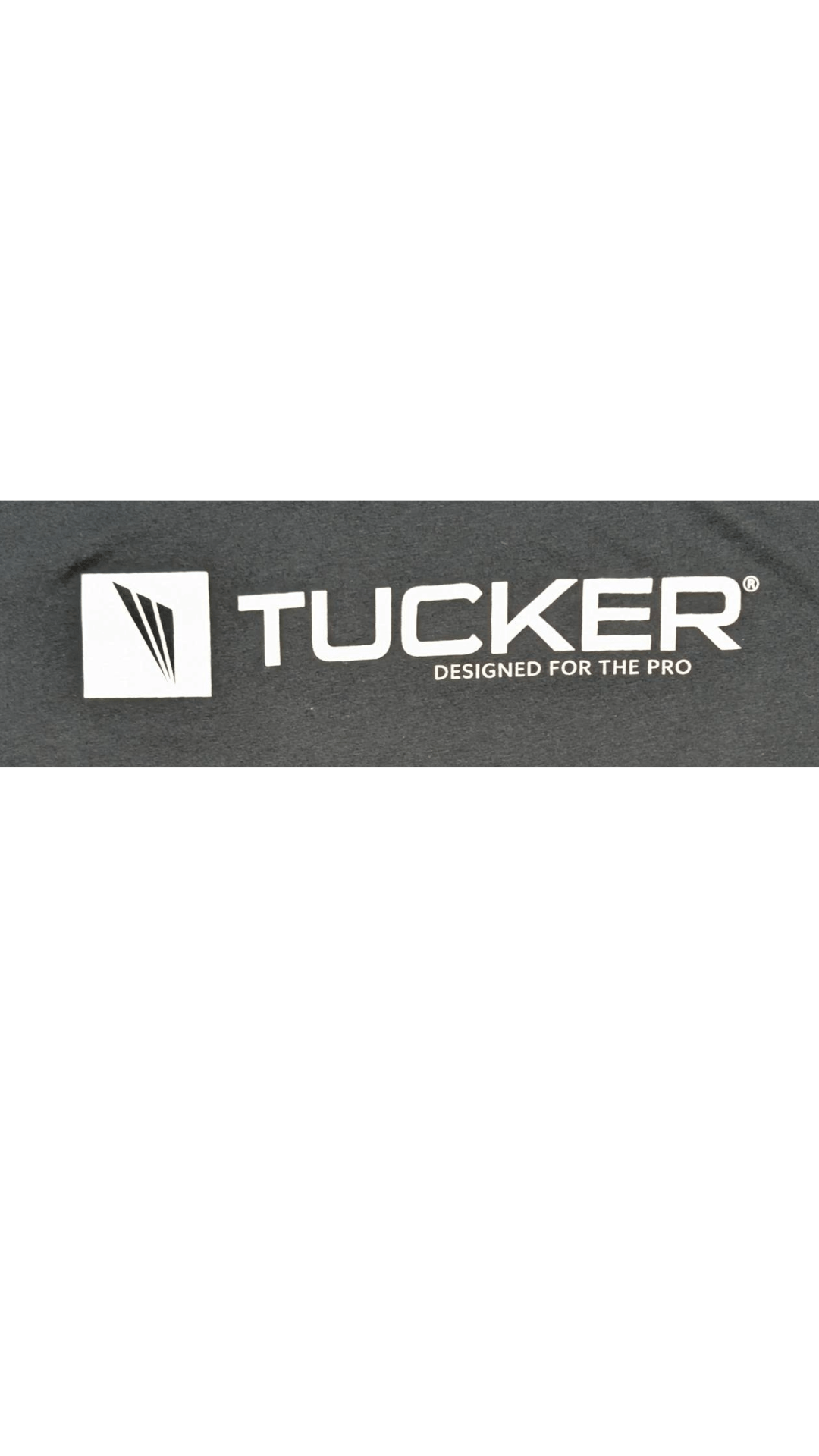 Large White Short Sleeve Shirt - Tucker® USA