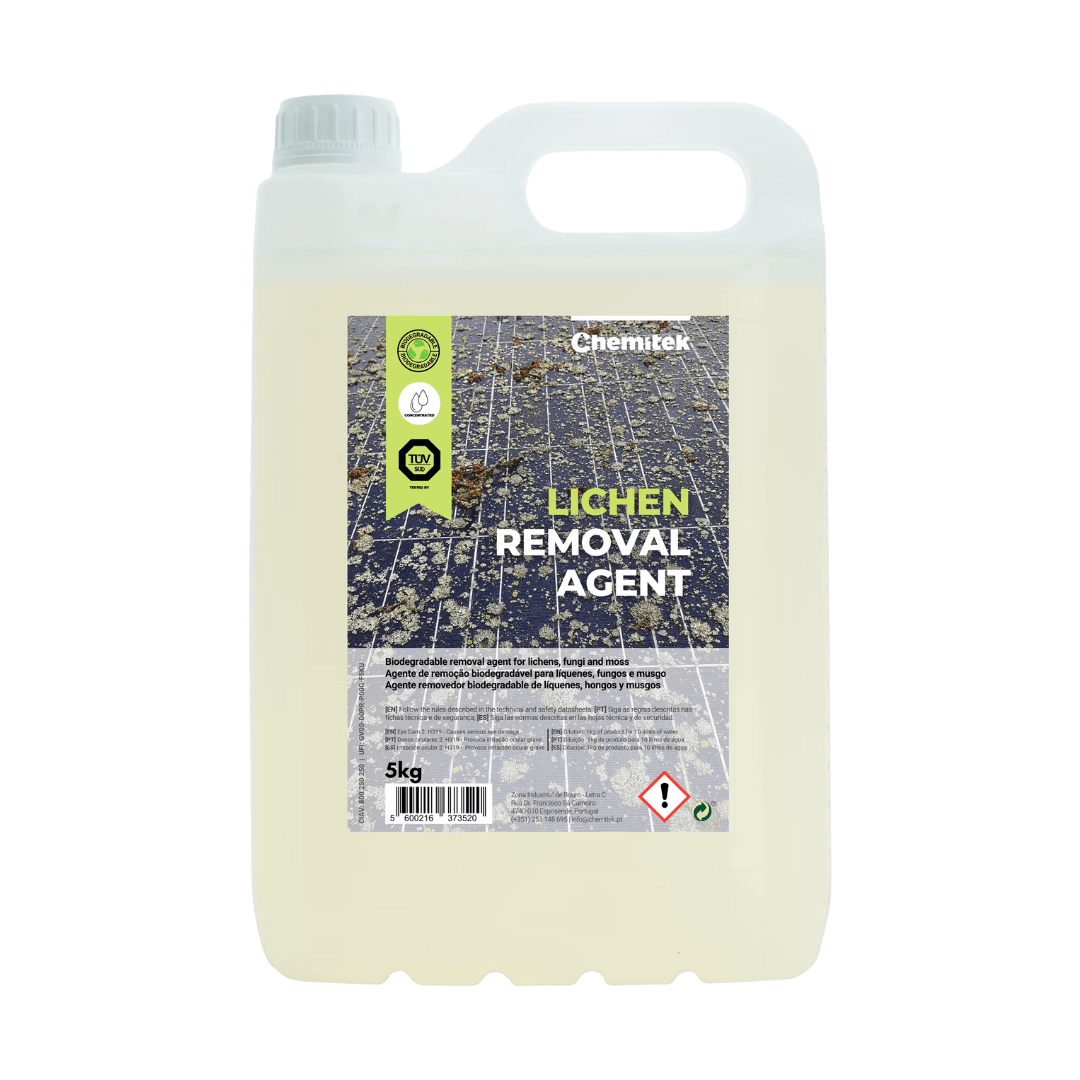 Lichen Removal Agent 1.3 Gal (5L) - Tucker® USA