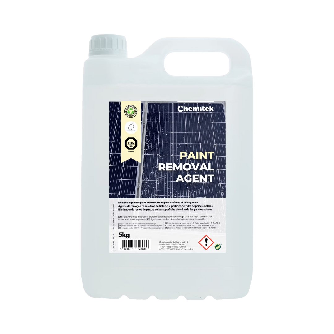 Paint Removal Agent 1.3 Gal (5L) - Tucker® USA#