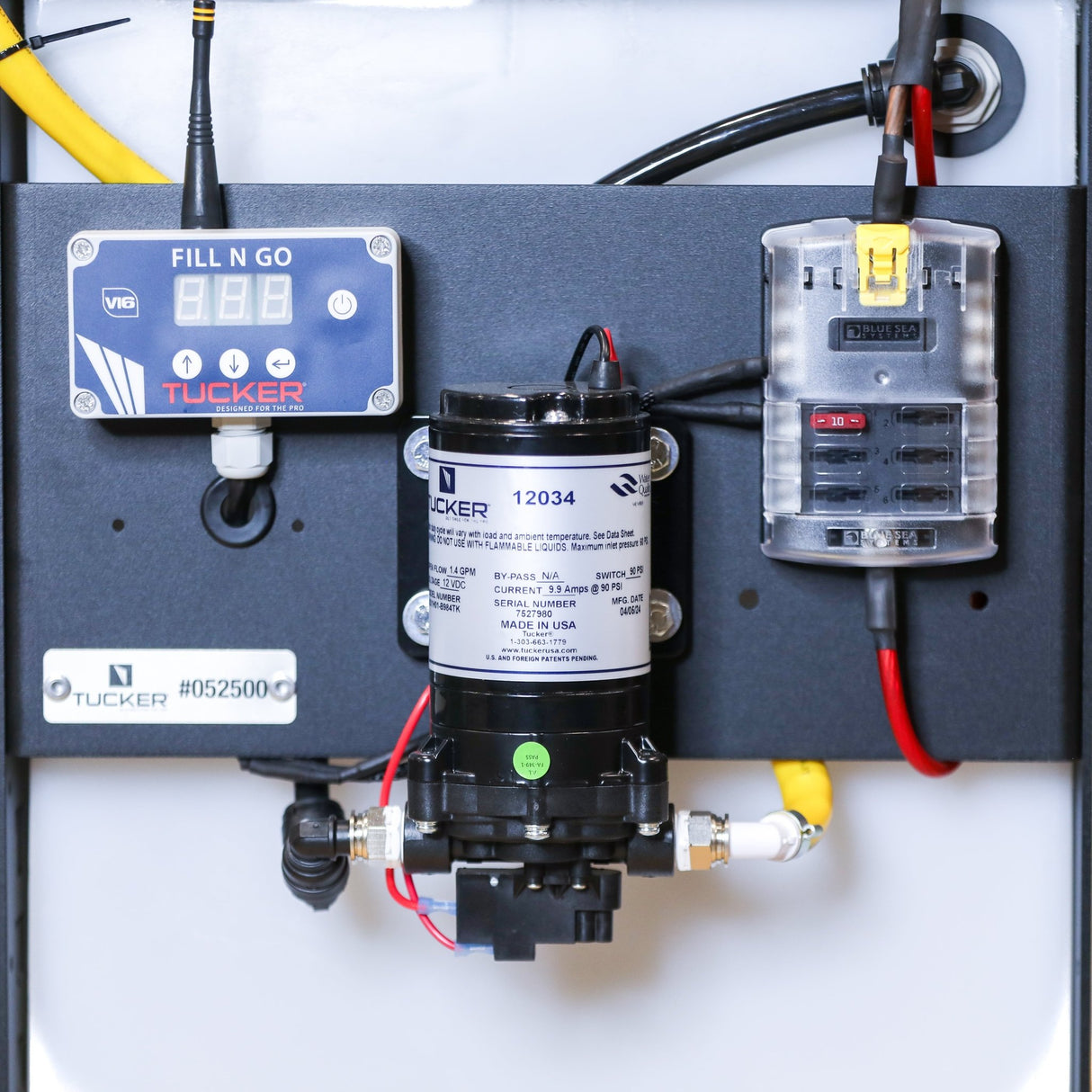 Tucker® Fill N Go Delivery Single User - Tucker® USA#