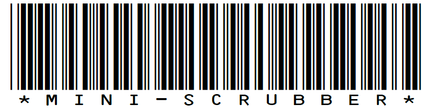 Tucker® Mini scrubber w/extra pad - Tucker® USA