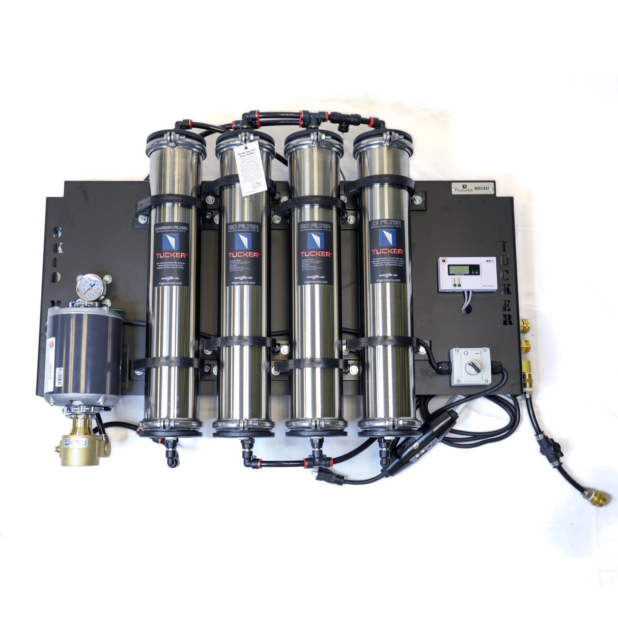 Tucker® Skid Mount RO/DI System - Tucker® USA#