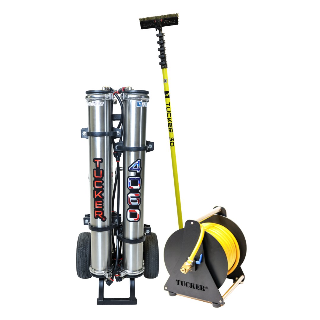 Tucker® Water Fed Pole - 4060 4 - Stage Kit - Tucker® USA#