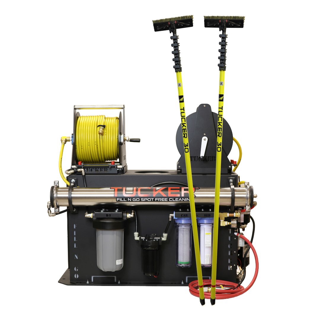 Tucker® Water Fed Pole Dual User Fill N Go Kit - Tucker® USA#