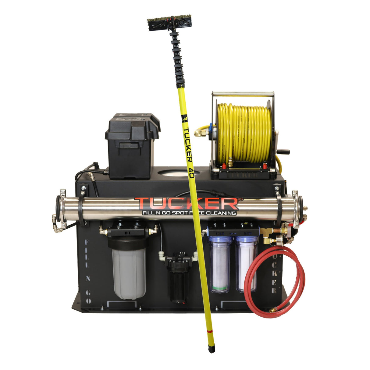 Tucker® Water Fed Pole Single User Fill N Go Kit - Tucker® USA#