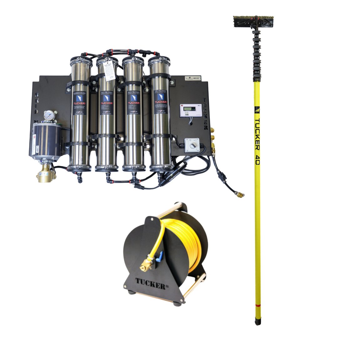 Tucker® Water Fed Pole - Skid Mount Kit - Tucker® USA#