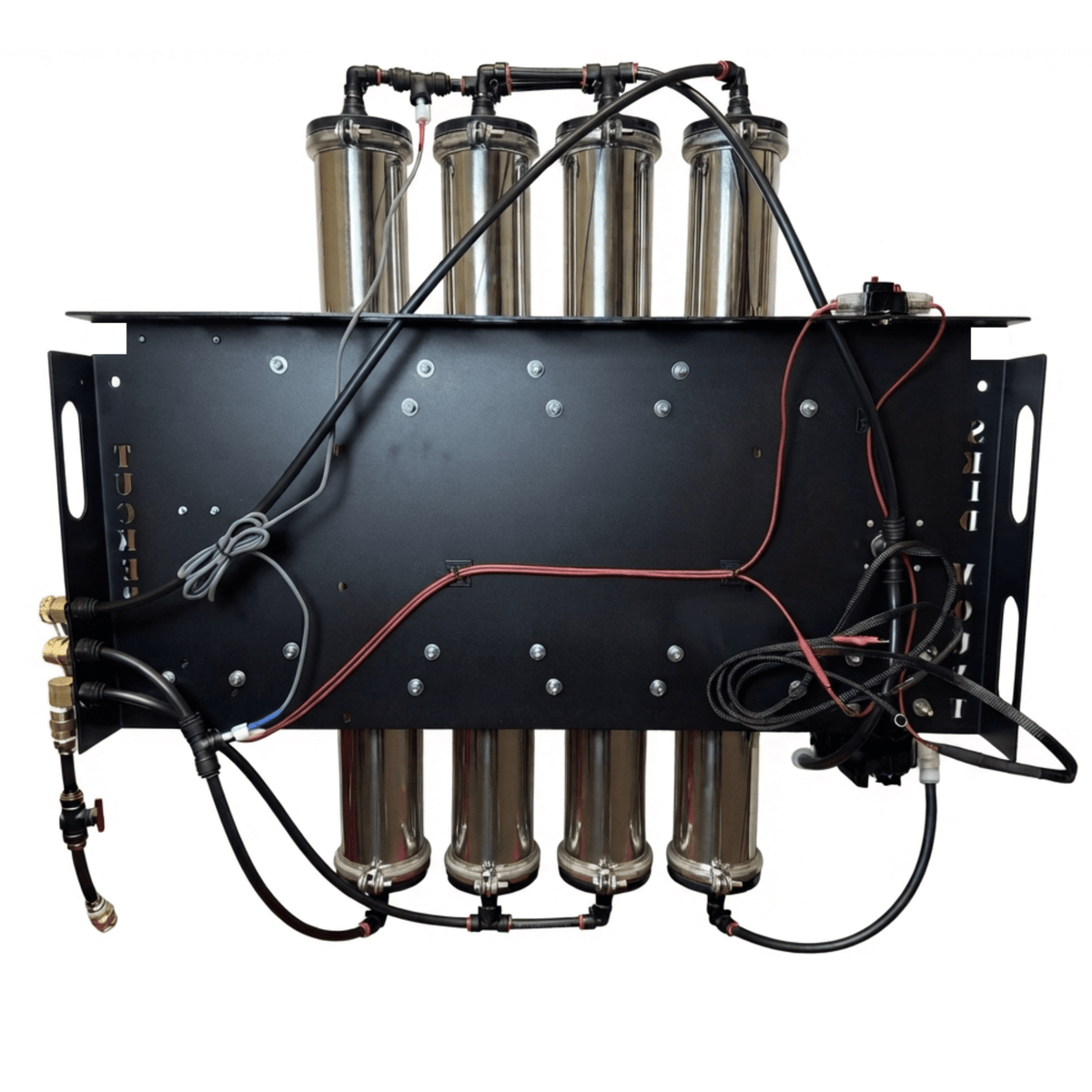 Tucker® XL Skid Mount 4-Stage 30" RO/DI System - Tucker® USA#