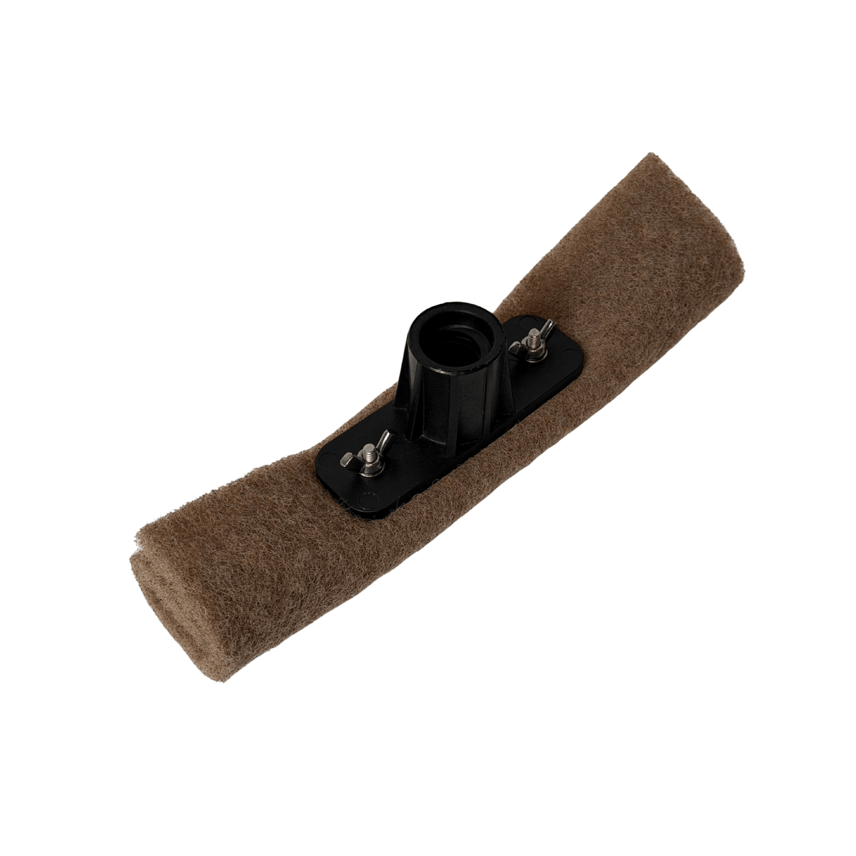 Tucker® XL Walnut Scrubber w/extra pad - Tucker® USA