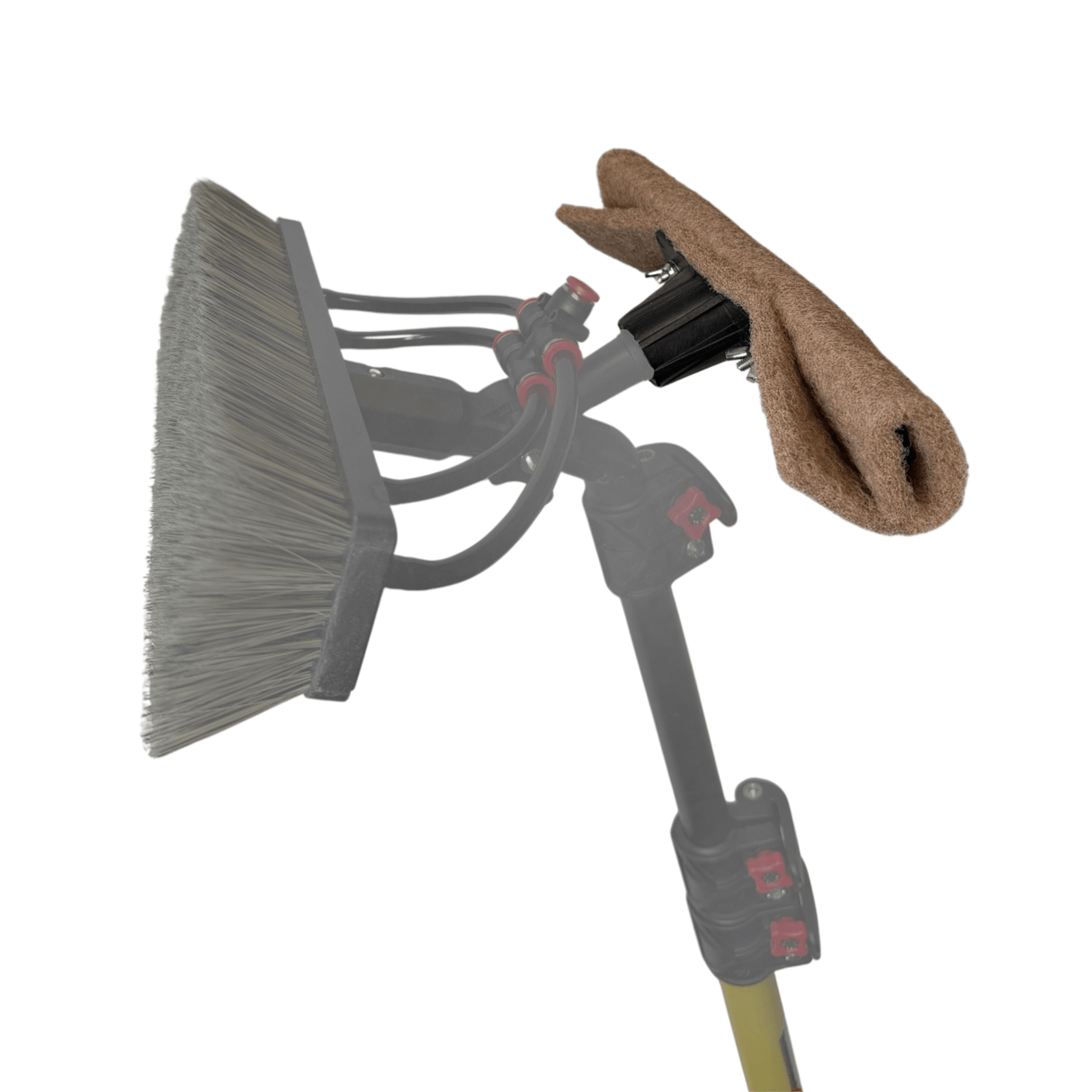 Tucker® XL Walnut Scrubber w/extra pad - Tucker® USA