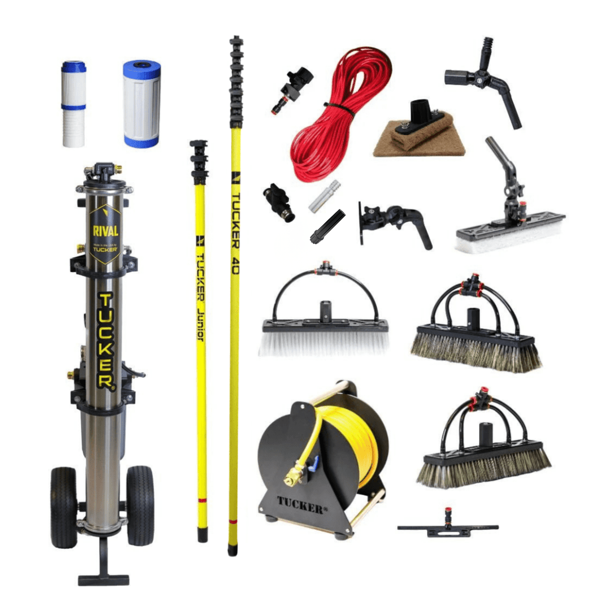 ULTIMATE Rival Residential Kit - Tucker® USA