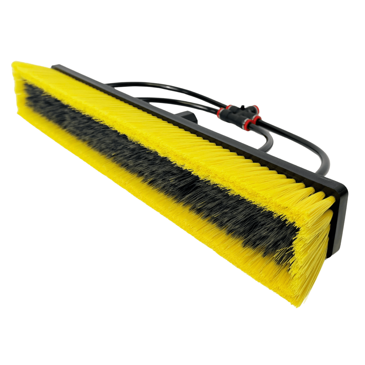 Yellow Dual Trim - Glide and Yellow Nylon Bristle Hybrid - 4 Pencil Jets XL - Tucker® USA