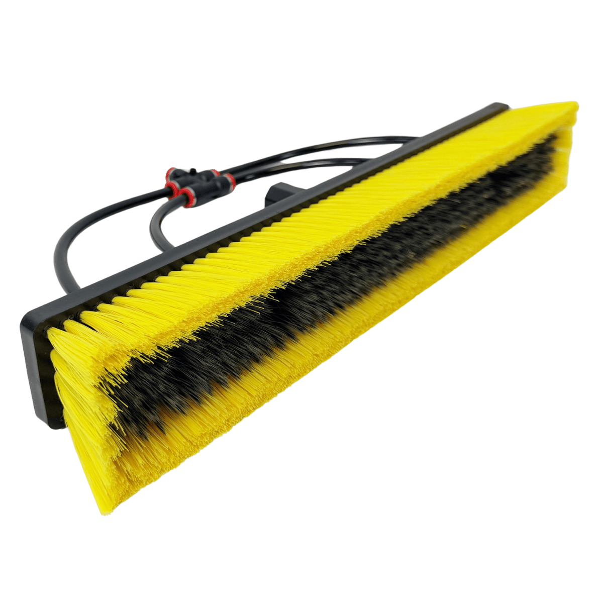 Yellow Dual Trim - Glide and Yellow Nylon Bristle Hybrid - 4 Pencil Jets XL - Tucker® USA