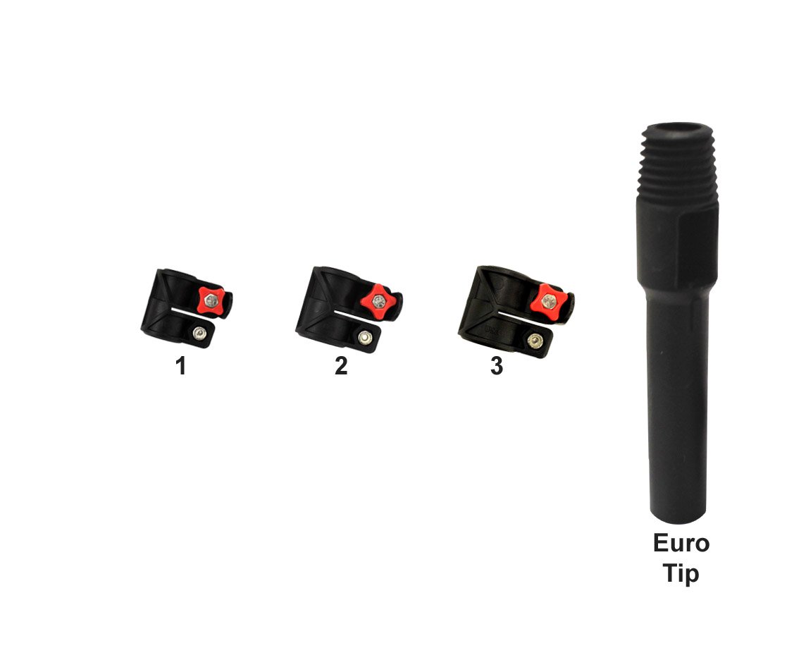 3 Clamp Replacement Set - Tucker® USA#