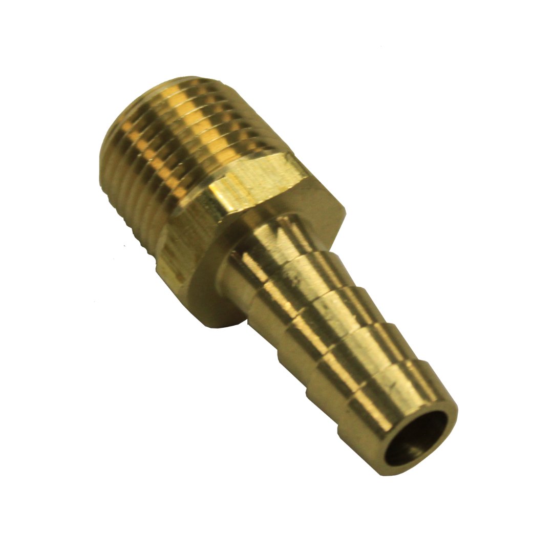 3/8" Male x 3/8" Barb - Tucker® USA#