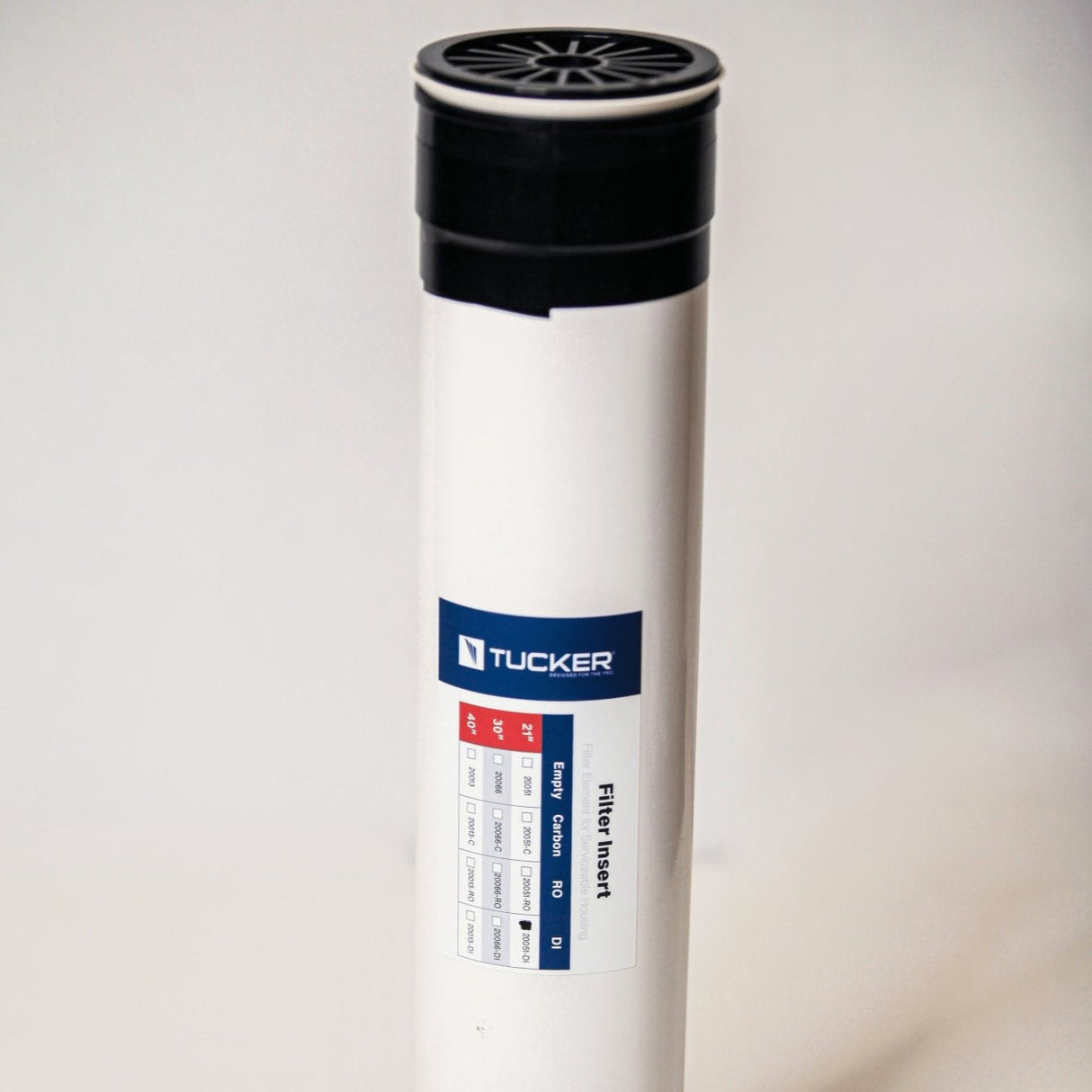 4 x 21" Filter Cartridge - Carbon - Tucker® USA#