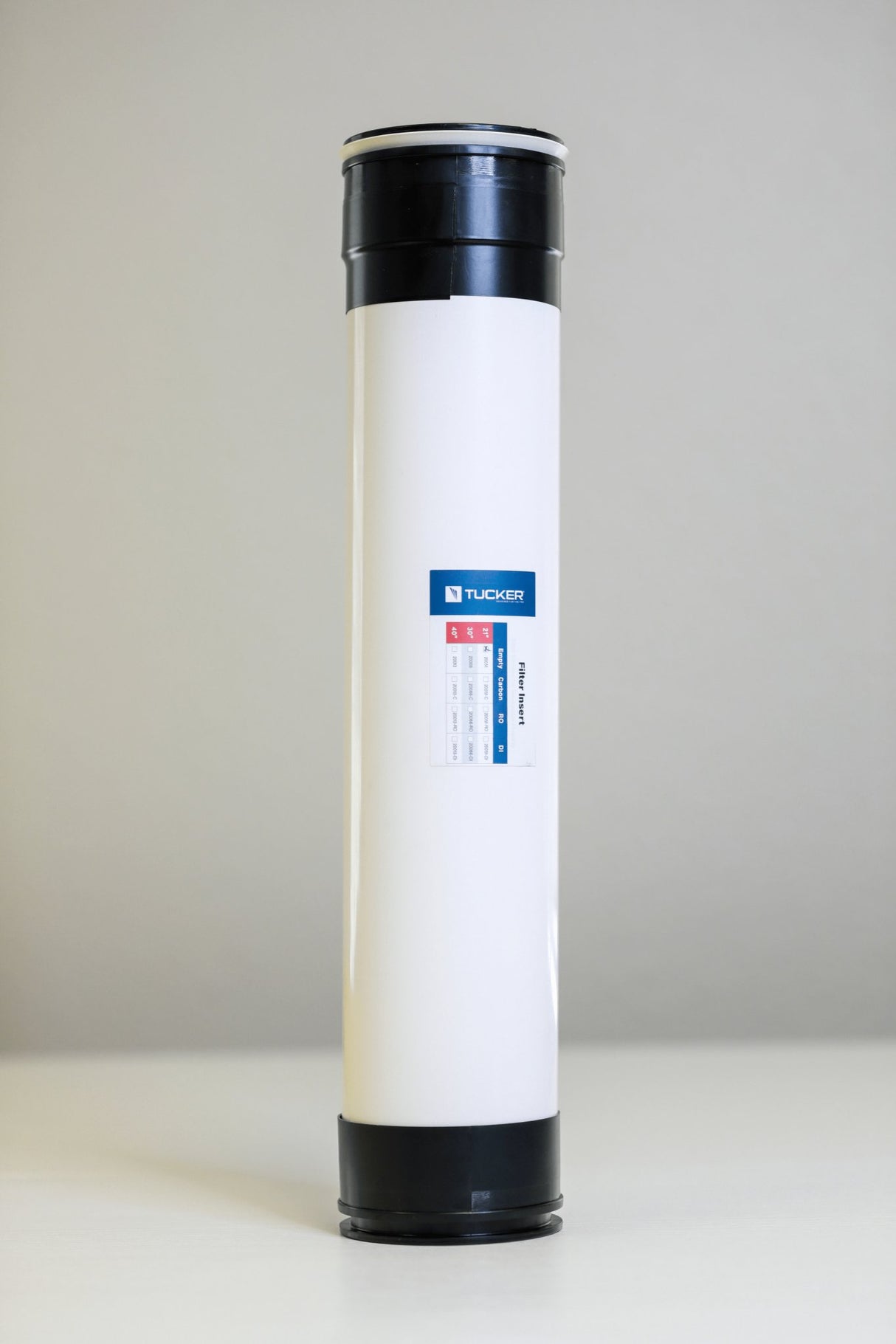 4 x 21" Filter Cartridge - Refillable - Tucker® USA#