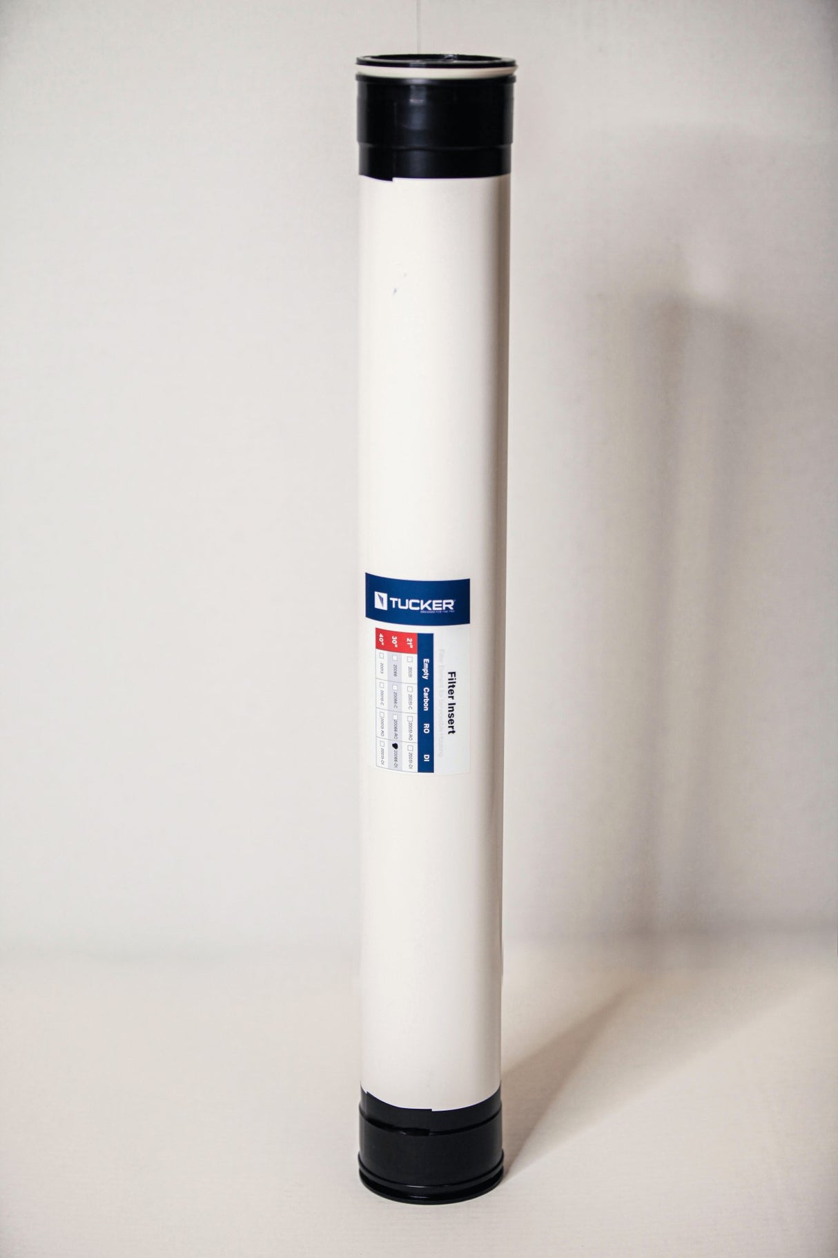 4 x 30" Filter Cartridge - Carbon - Tucker® USA#