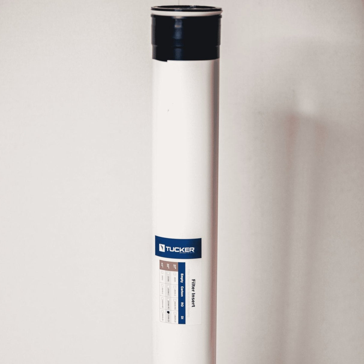 4 x 30" Filter Cartridge - DI Resin - Tucker® USA#