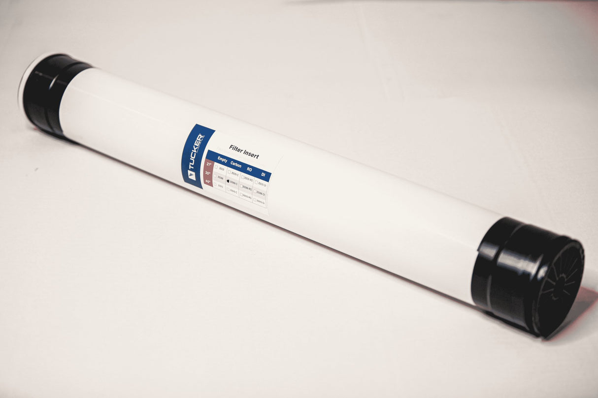 4 x 30" Filter Cartridge - DI Resin - Tucker® USA#